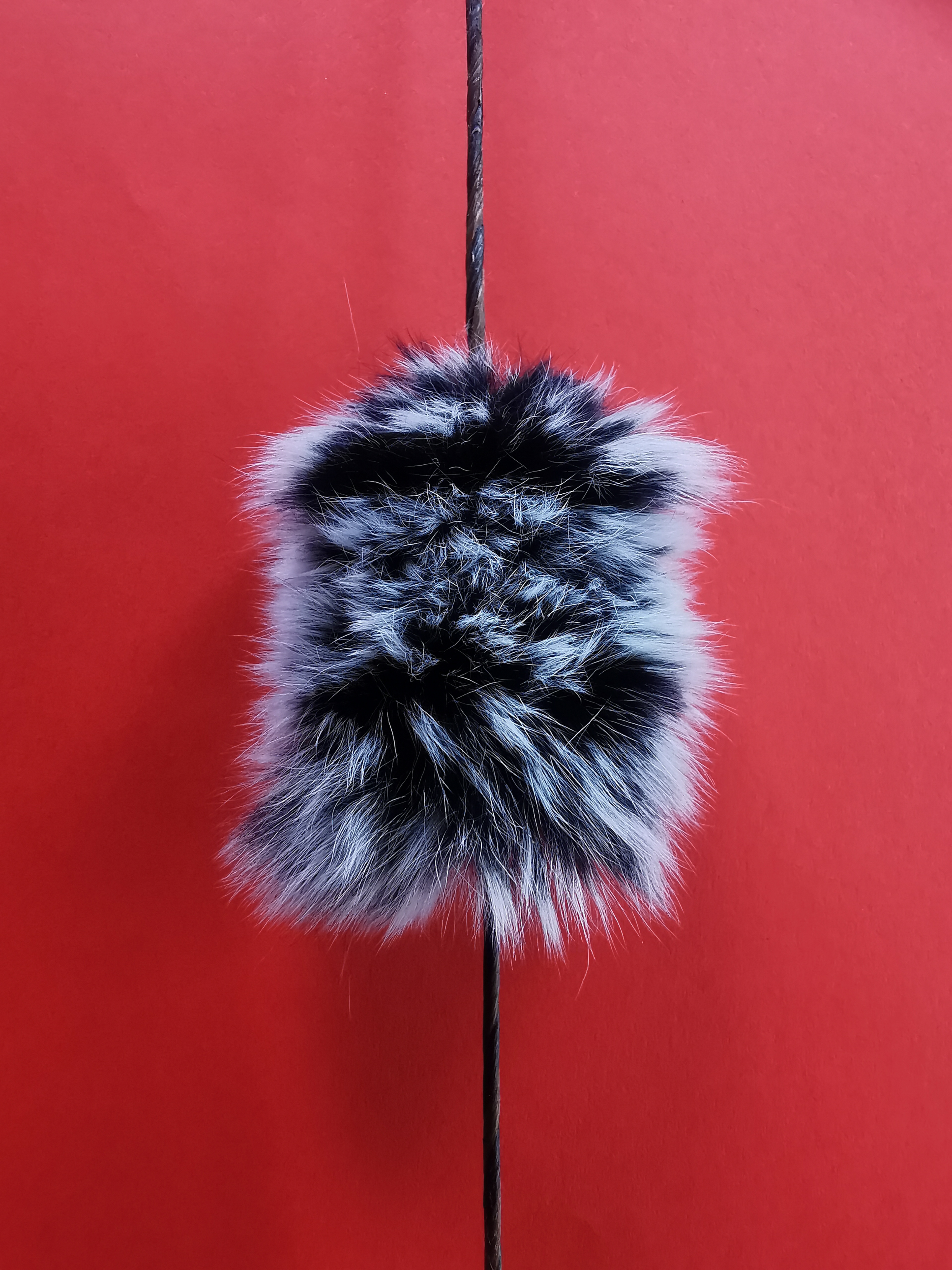 Sehnengeräuschdämpfer Fell Puffs